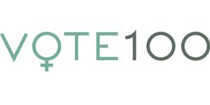 Vote 100 logo