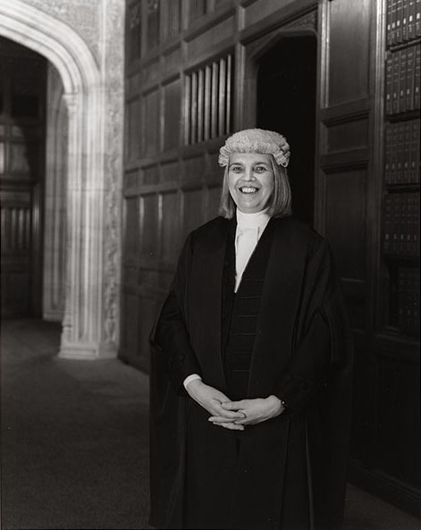 ‘Jacqy Sharpe, Clerk of the Journals’ by David Partner, 2007 ©Palace of Westminster
