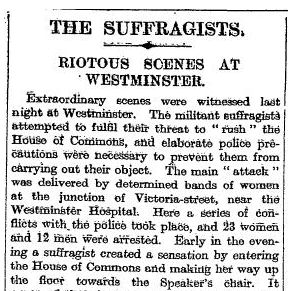 The Times 14 October 1908