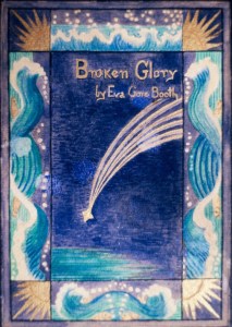 Cover of Eva Gore-Booth’s book ‘Broken Glory’ decorated by Constance Markievicz. Photograph © William Alderson 1989