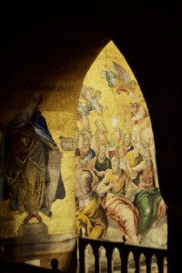 Mosaics in San Marco, Venice. Photo © William Alderson