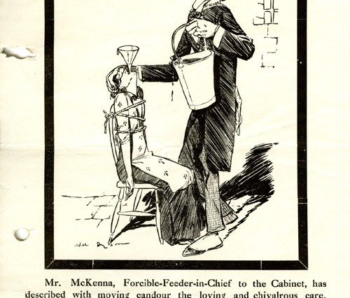 Grace Before Meat leaflet. Parliamentary Archives, HC/SA/SJ/10/12/46