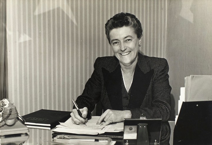 Elaine Burton. Parliamentary Archives, PUD/14/35