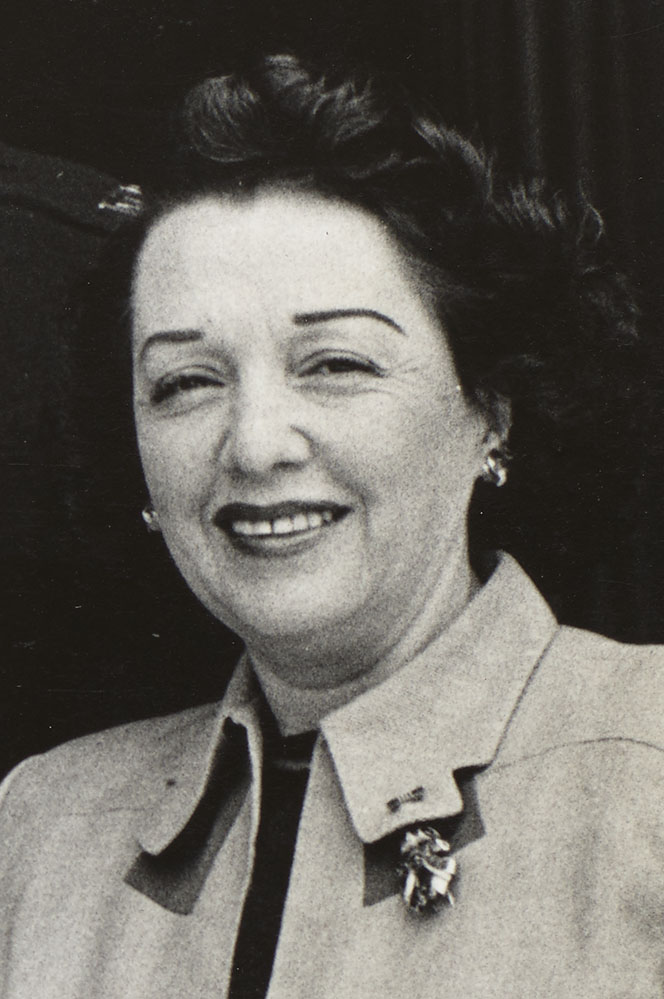 Renee Short. Parliamentary Archives, PUD/14/460