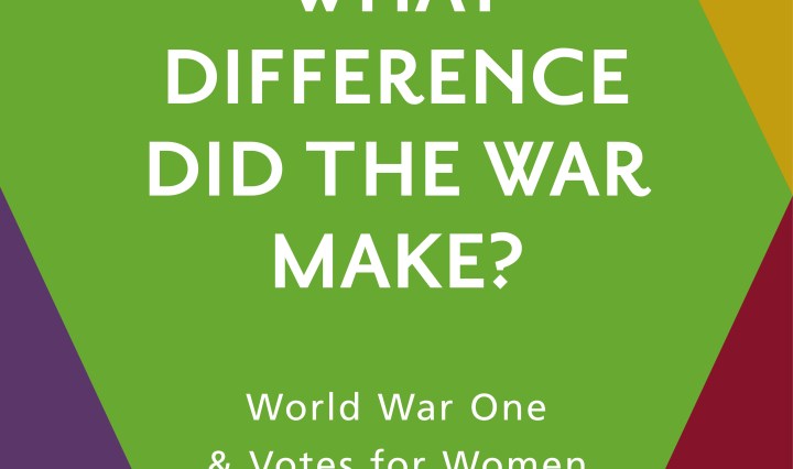 What Difference Did the War Make?