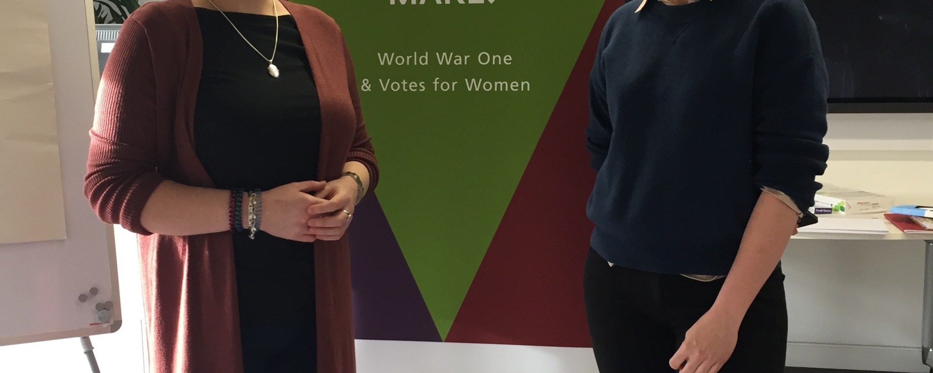 Hannah Davies and Eleanor Rhode