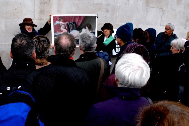 Picture courtesy of Women on the March