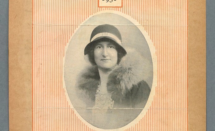Norah Runge's election leaflet, 1931. Parliamentary Archives, RUN/1