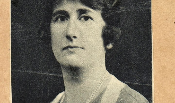 Norah Runge scrapbook. Parliamentary Archives, RUN/1