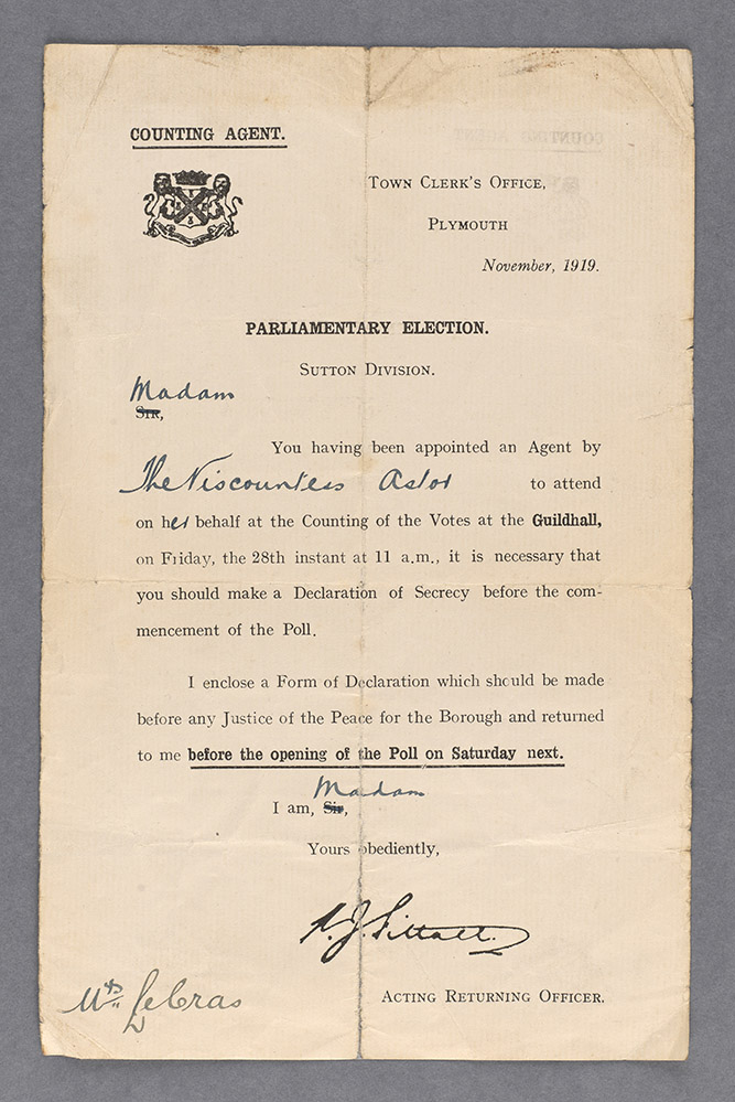 Parliamentary Archives, LCR/2/2