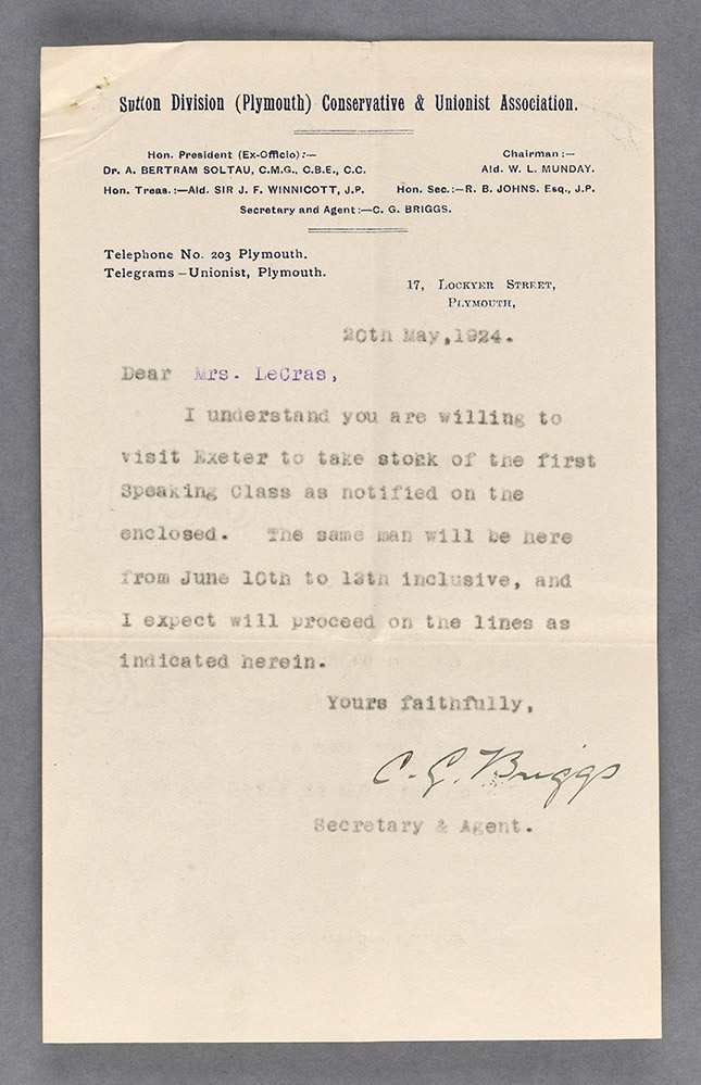 Parliamentary Archives, LCR/2/3 reverse