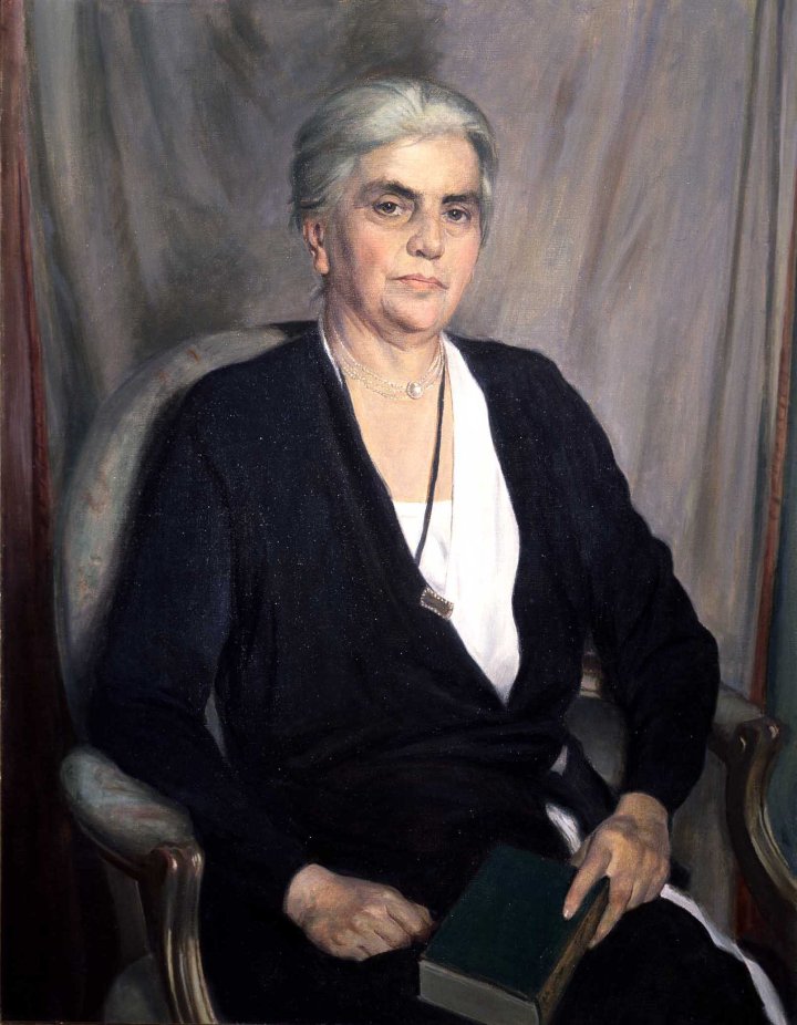 Eleanor Rathbone Parliamentary Art Collection WOA 4391)