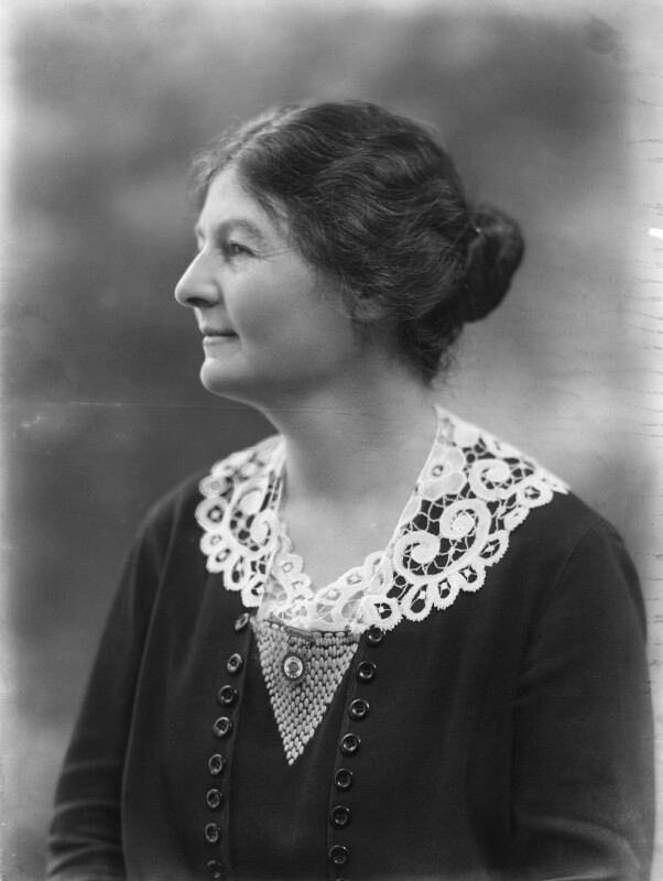 Margaret Grace Bondfield by Bassano Ltd