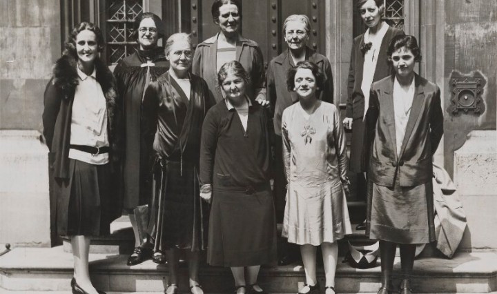 Women Labour MPs 1929, NPG x30000
