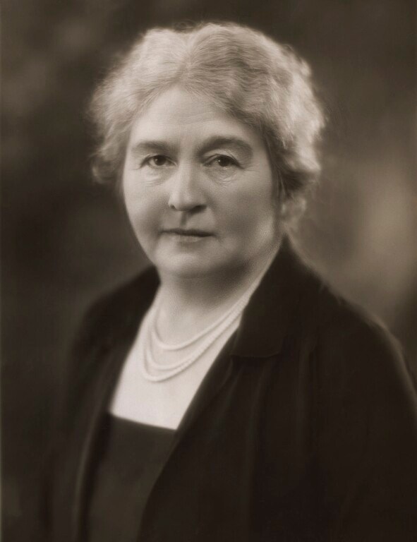 Hilda Runciman © National Portrait Gallery