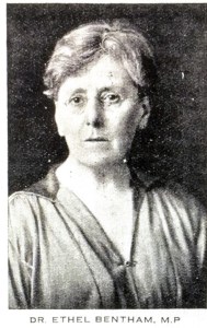 Ethel Bentham LSE Digital Library