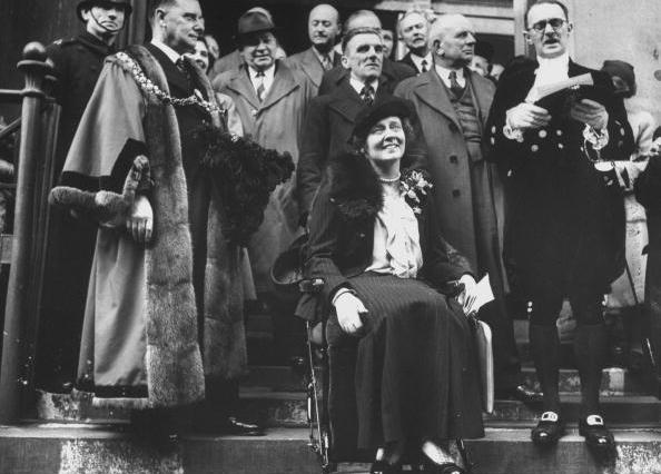 Viola Apsley by Hans Wild, via Getty Images