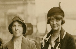 Sarah Ward and Ida Copeland