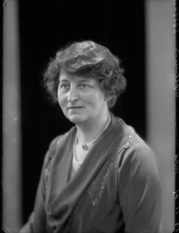 Ida Copeland (née Fenzi) by Bassano Ltd