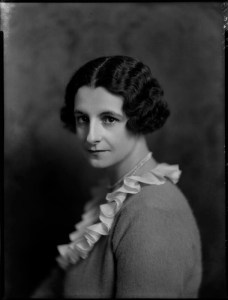 Mavis Tate by Bassano Ltd.