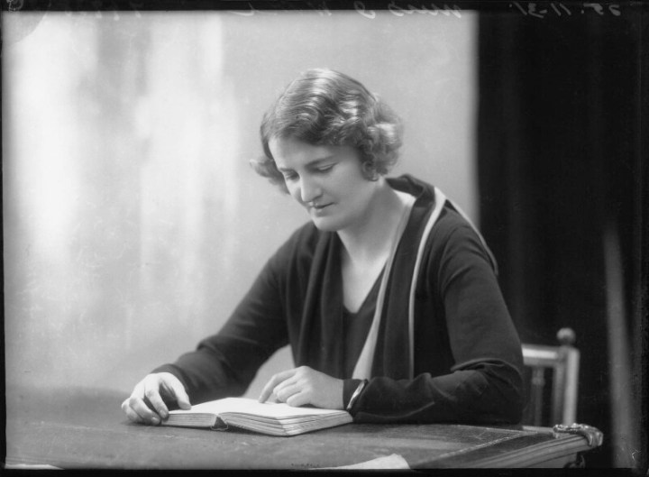 Irene Ward by Bassano