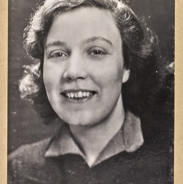 Miss A Bacon, Leeds, North East. July 1945. © Parliamentary Archives, PHO/9/1/4/3