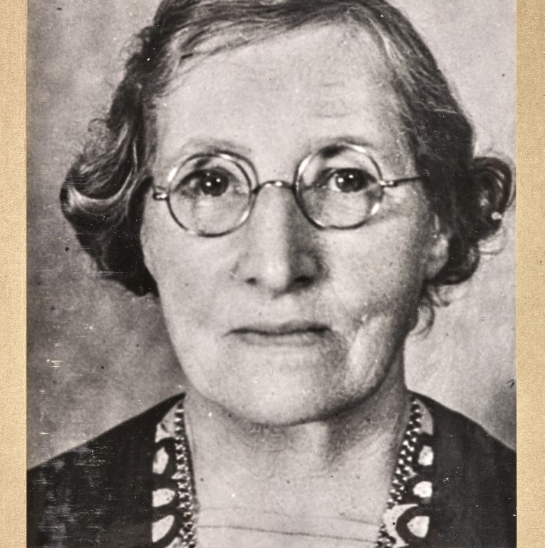 Mrs C S Ganley, Battersea, South. July 1945. © Parliamentary Archives, PHO/9/1/29/1 