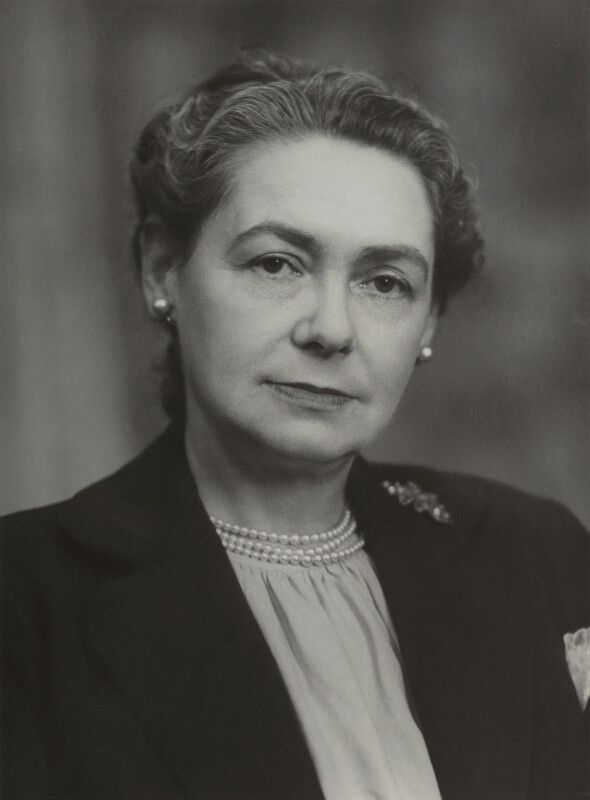 Eveline Hill, National Portrait Gallery