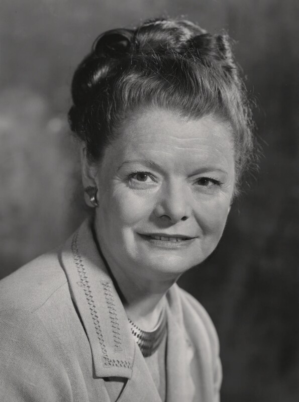 Baroness Hornsby-Smith, National Portrait Gallery