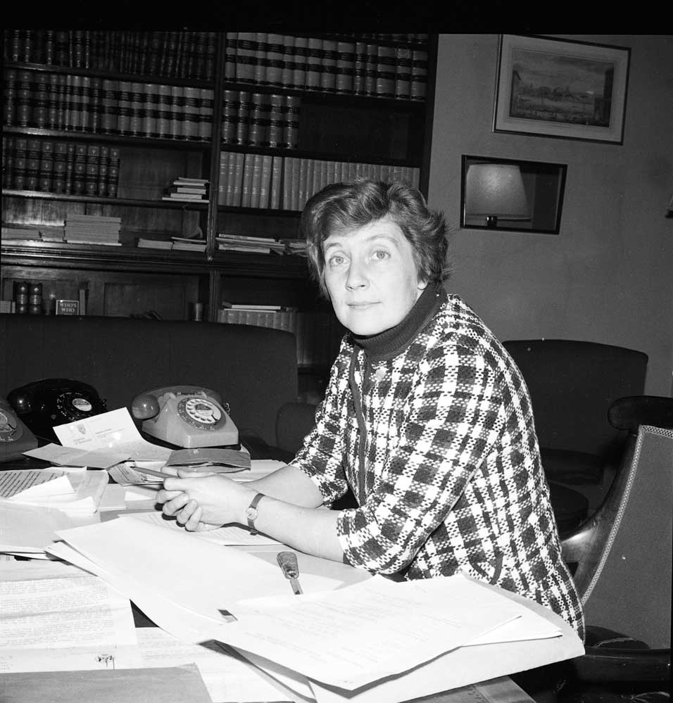 Shirley Williams, Parliamentary Archives, PUD/F/3373