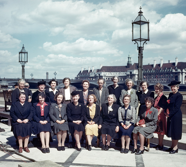 View of new Labour women MPs 1945