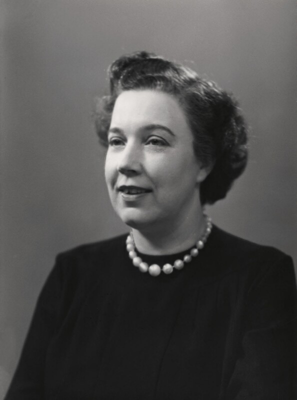 Alice Bacon by Elliott & Fry