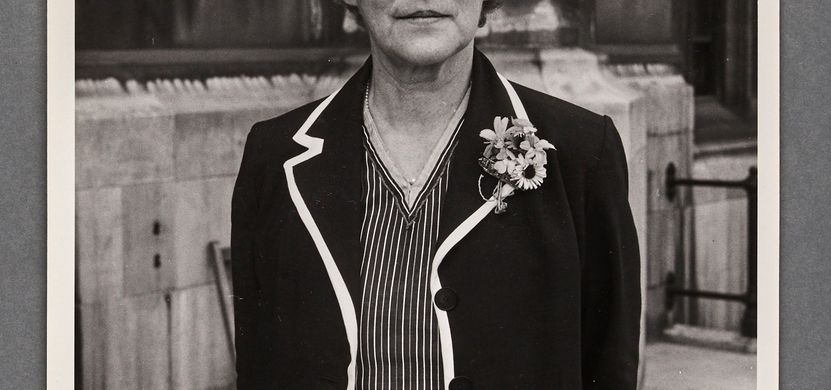 Evelyn Emmet, 26 July 1960. Parliamentary Archives, PUD/14/222