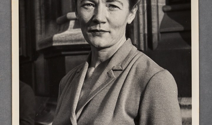 Joan Quennell, 22 Nov 1960. Parliamentary Archives, PUD/F/612