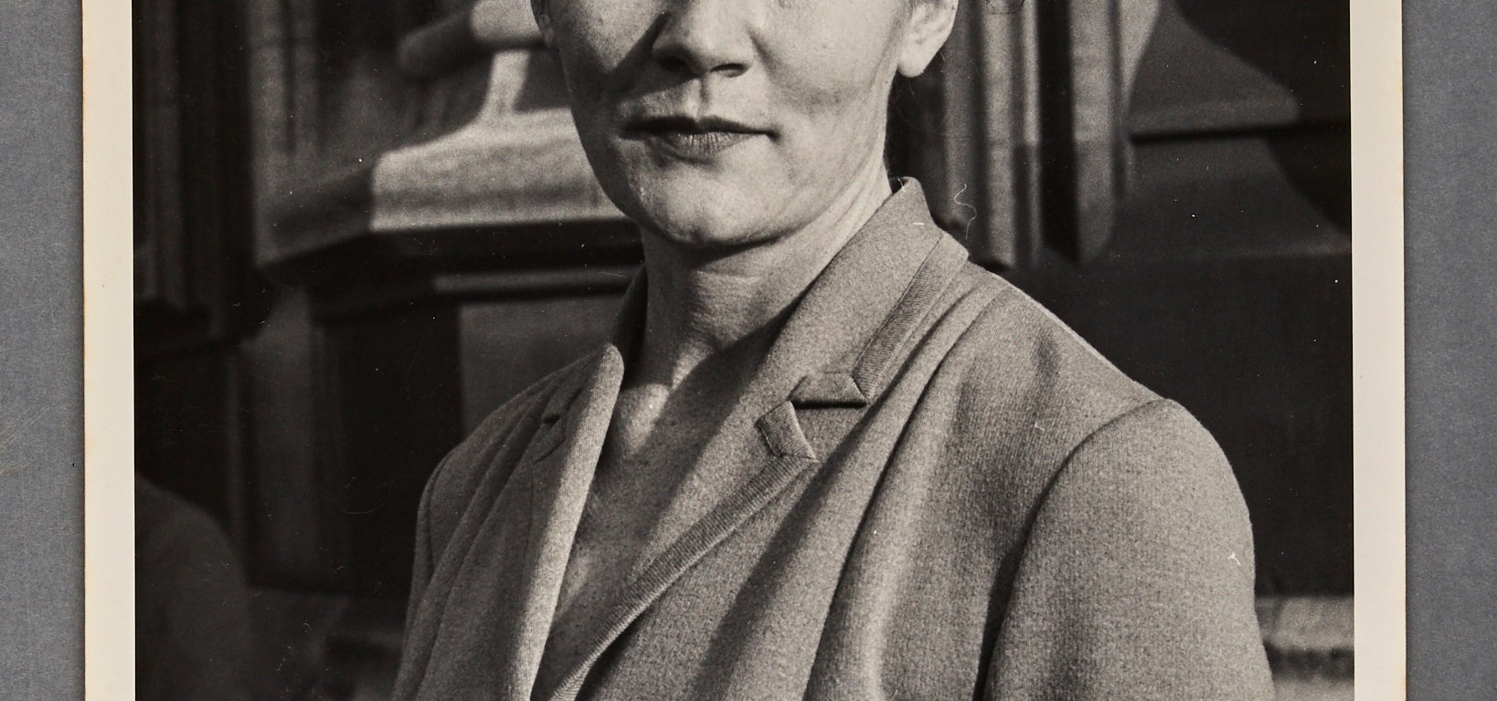 Joan Quennell, 22 Nov 1960. Parliamentary Archives, PUD/F/612