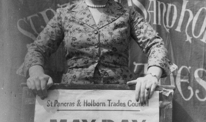 Lena Jeger MP photo from Getty