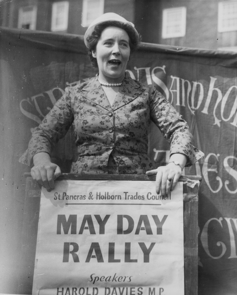 Lena Jeger MP photo from Getty
