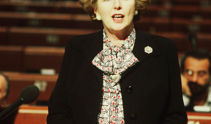 Margaret Thatcher © European Union 1986