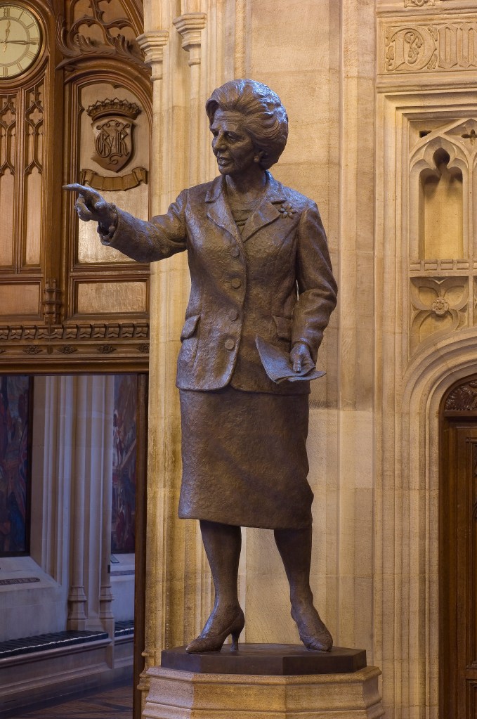 Baroness Margaret Thatcher, By Antony Dufort, Parliamentary Art Collection, WOA S531
