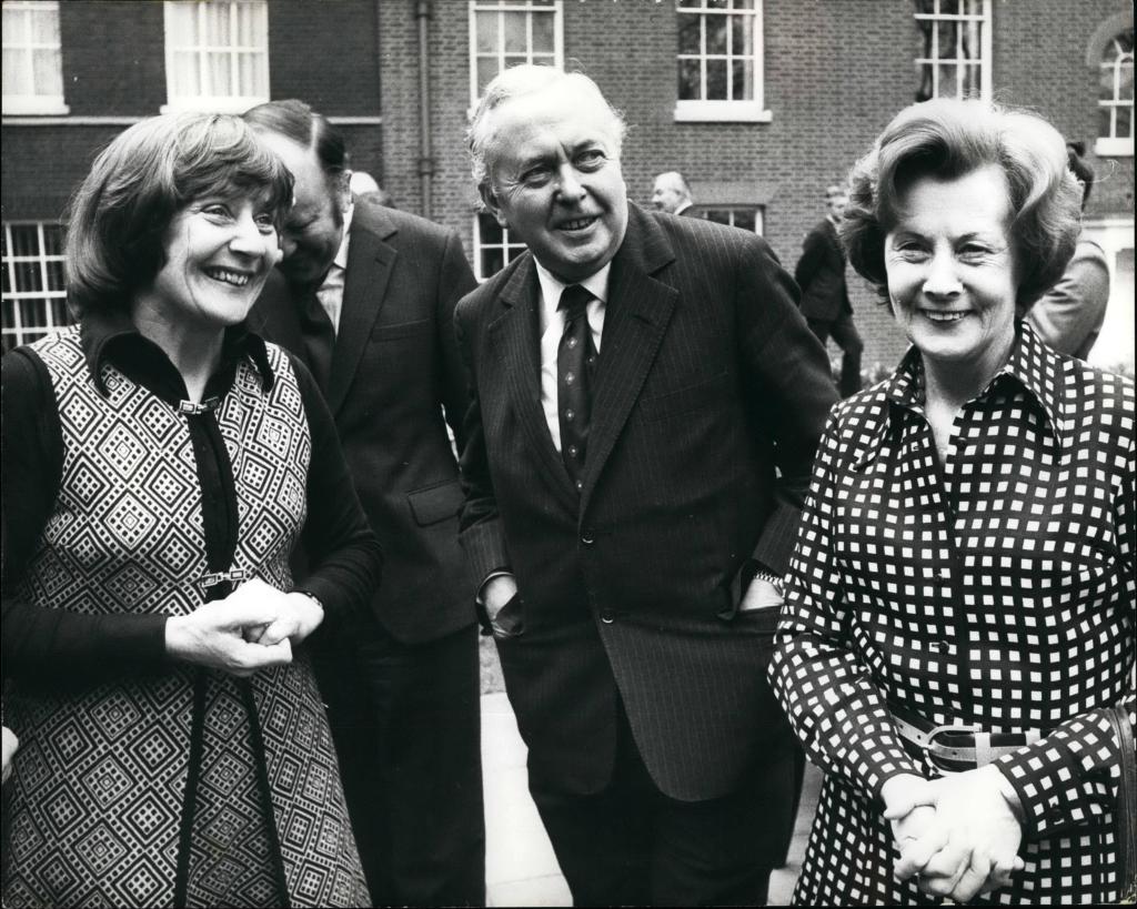 Shirley Williams, Harold Wilson, Barbara Castle