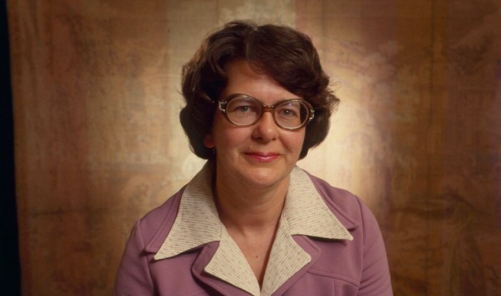 Photograph of Audrey Wise