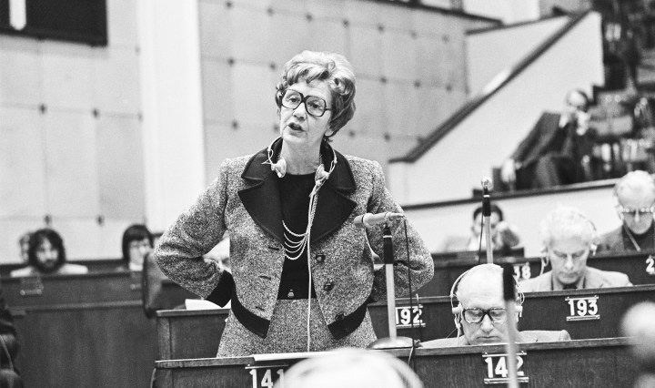 Photograph of Doris Fisher in the European Union