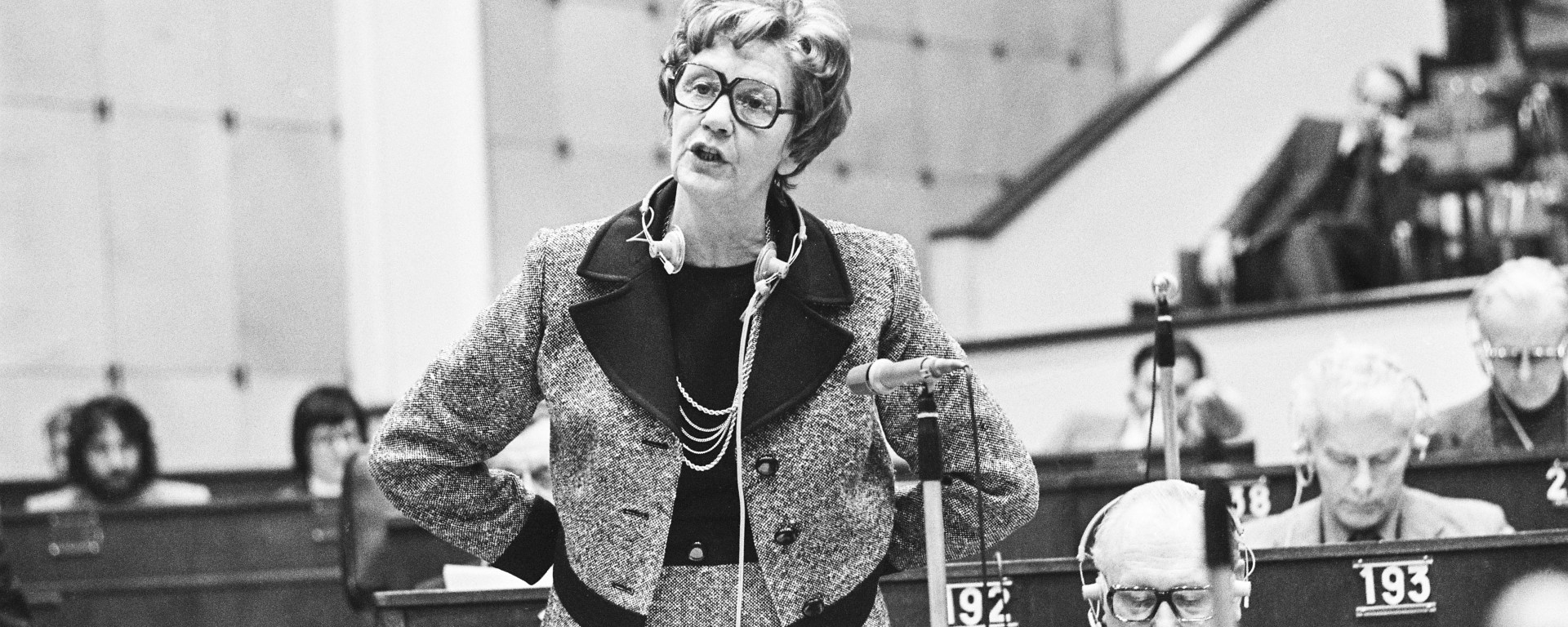 Photograph of Doris Fisher in the European Union