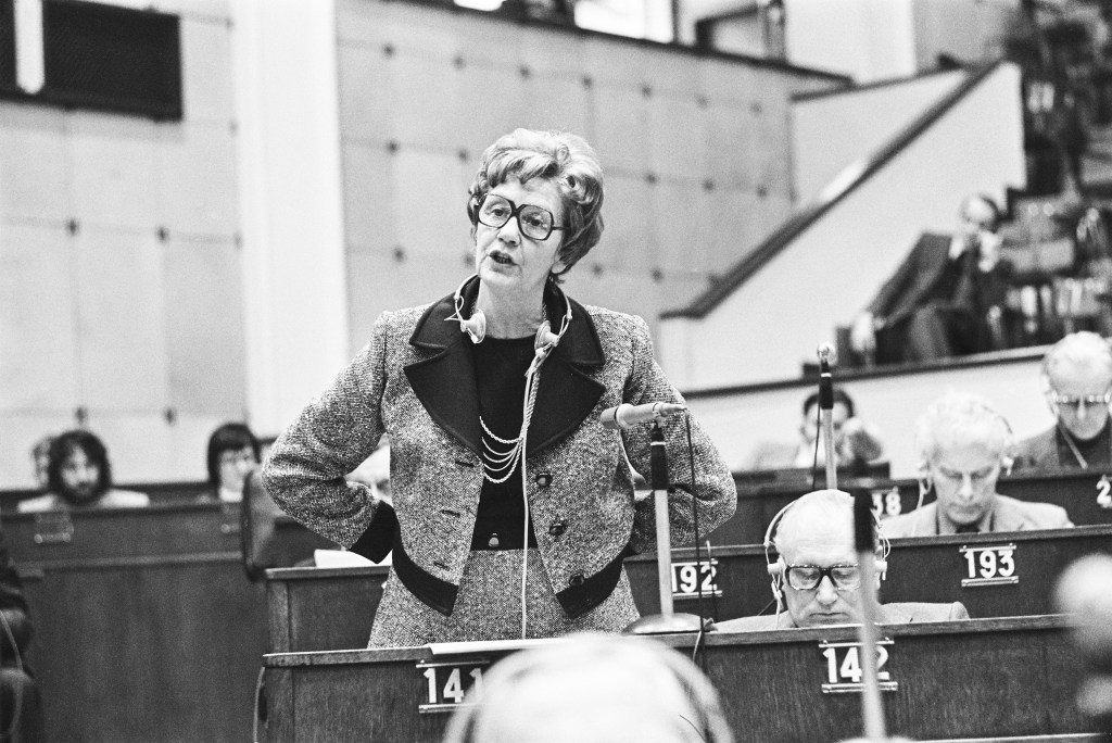 Photograph of Doris Fisher in the European Union