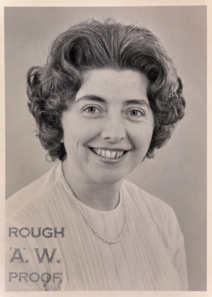 Photograph of Mary Holt MP