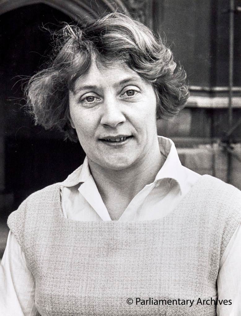 Photograph of Shirley Williams, 1965