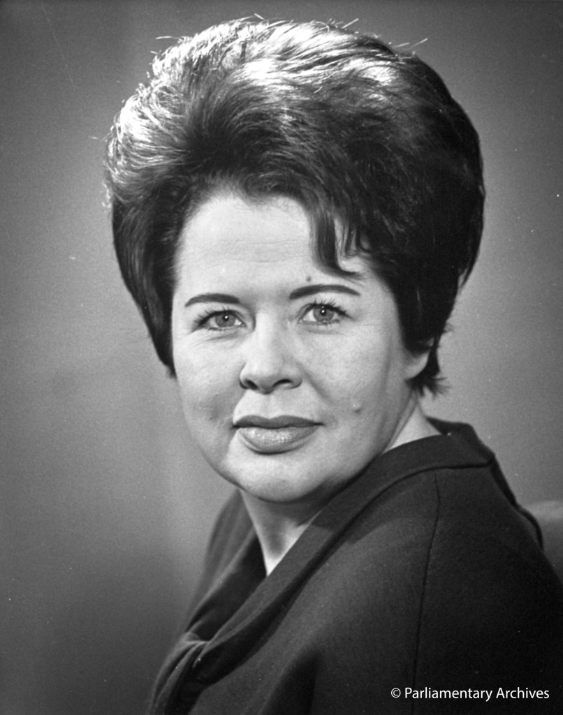 Photograph of Jo Richardson MP