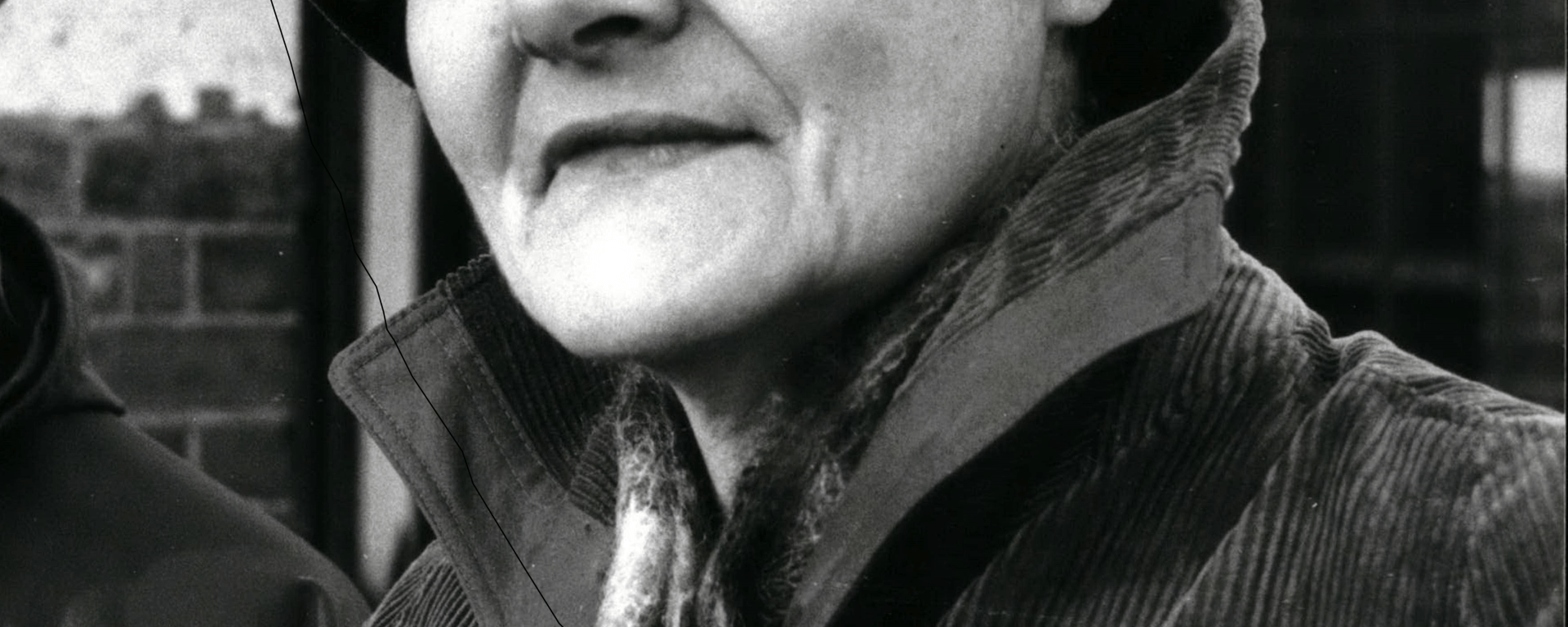 Photograph of Sheila Wright