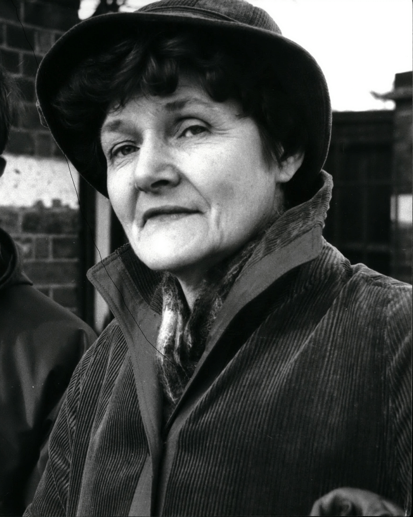 Photograph of Sheila Wright