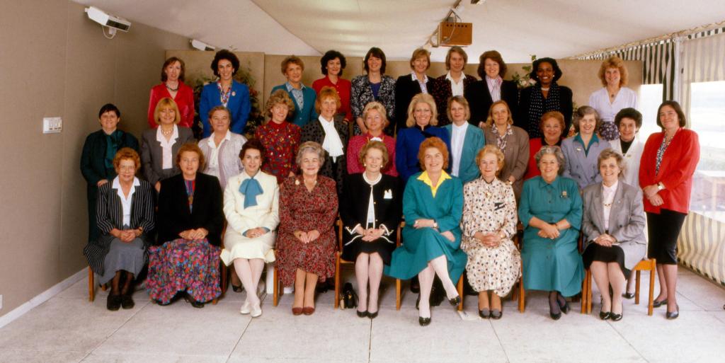 31 out of 41 women elected to the British Parliament, in the election of 1987,